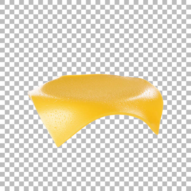 istock Close up view delicious cheese isolated on transparent background 1486037776