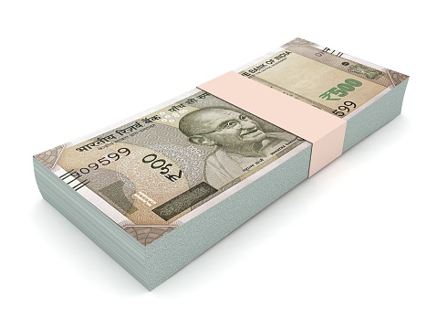 Indian rupee money finance economy