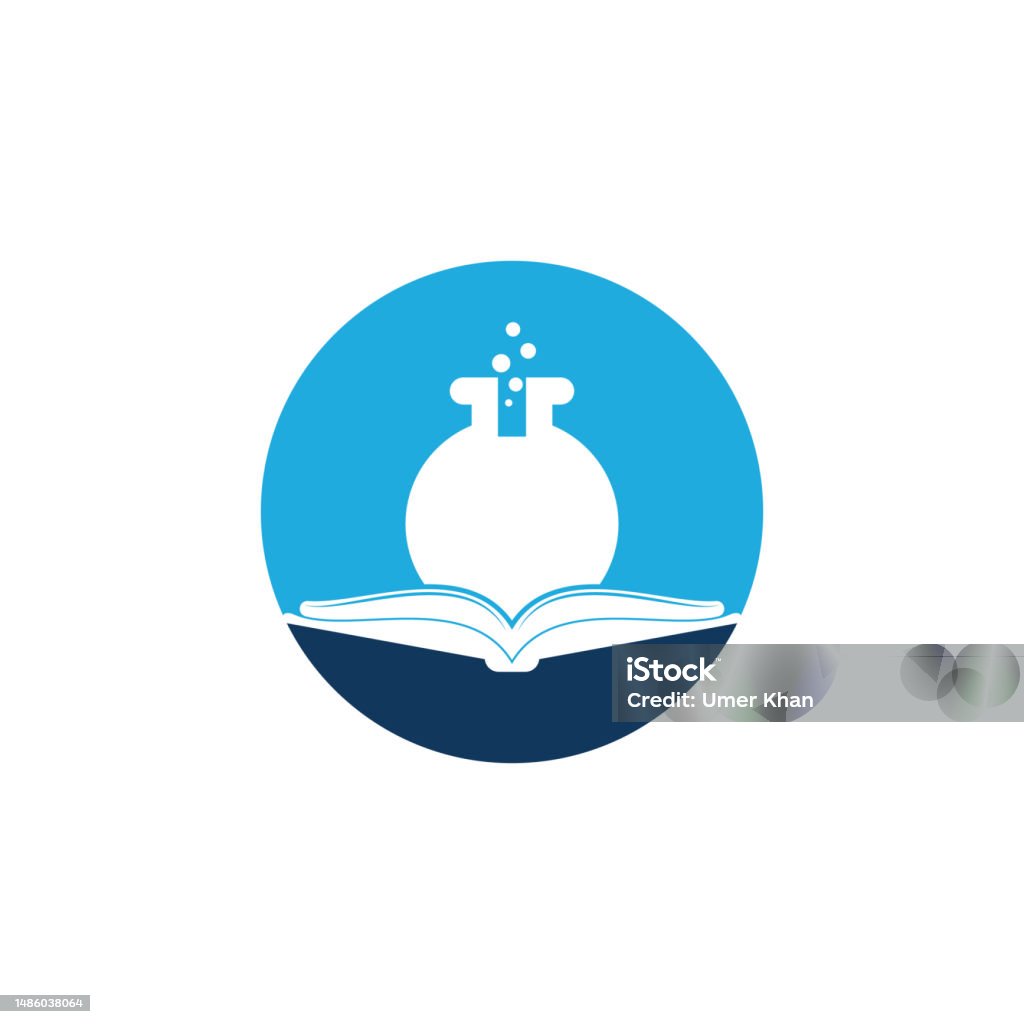 Book Lab Logo Template Design Vector Stock Illustration - Download ...
