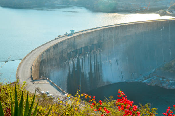 Free Stock Photo of Massive Dam Overlooking Lake | Download Free Images ...
