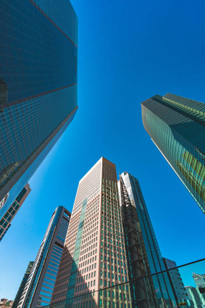 istock High -rise buildings in Shiodome, Tokyo 1486047206