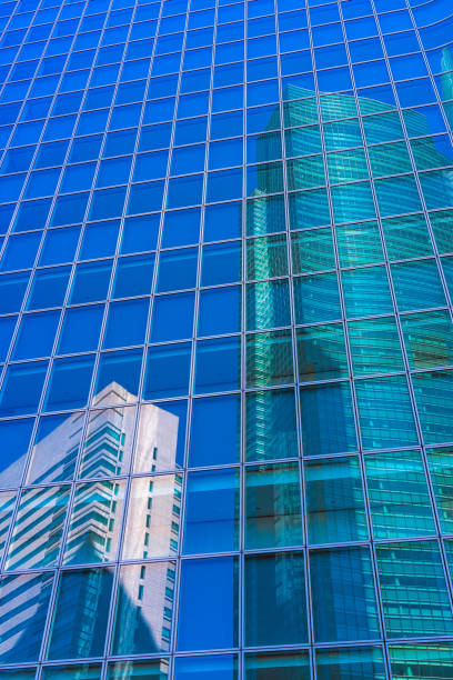 istock Modern Office Buildings in Shiodome, Tokyo 1486048190