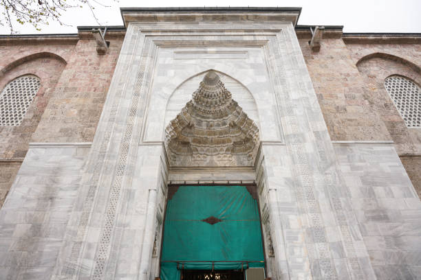 Grand Mosque of Bursa, Ulu Camii in Bursa, Turkiye Grand Mosque of Bursa, Ulu Camii in Bursa City, Turkiye ulu camii stock pictures, royalty-free photos & images