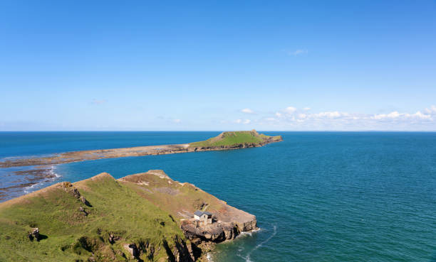 istock Worm's Head On The Gower Peninsula, Wales 1486051633
