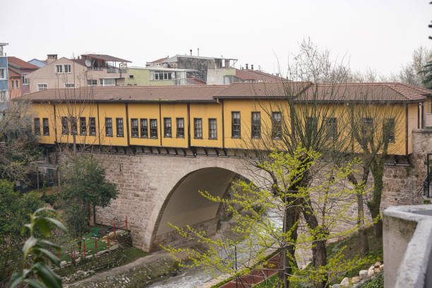 istock Irgandi Bridge in Bursa, Turkiye 1486051707