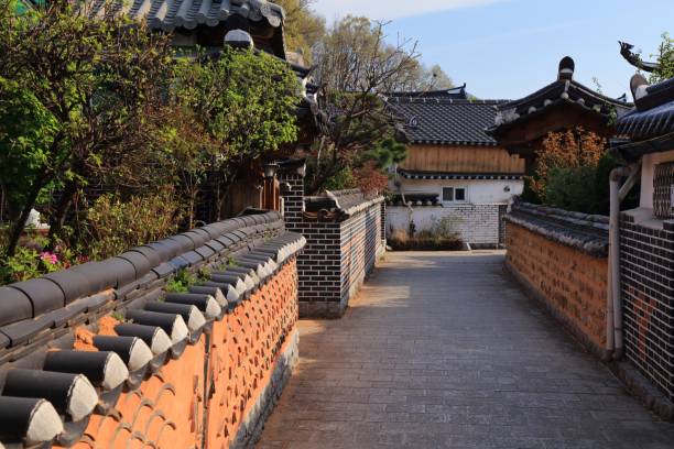 Jeonju Hanok Village street