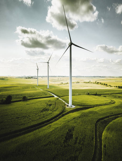 wind turbine power plant