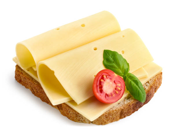 istock Toast sandwich with cheese slices and cherry tomato 1486052969