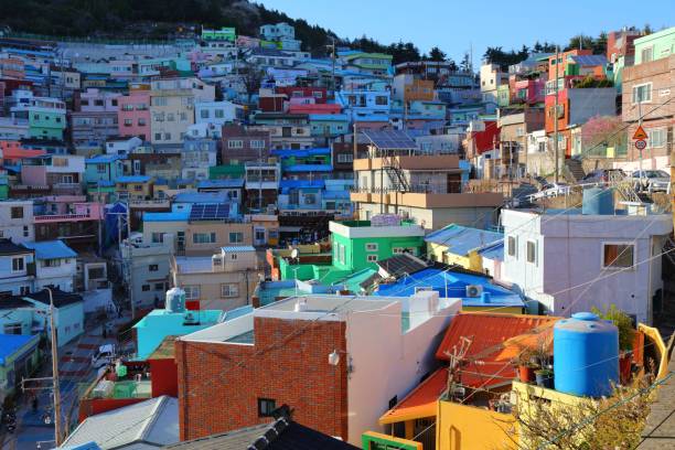istock Gamcheon Culture Village, Busan 1486053617