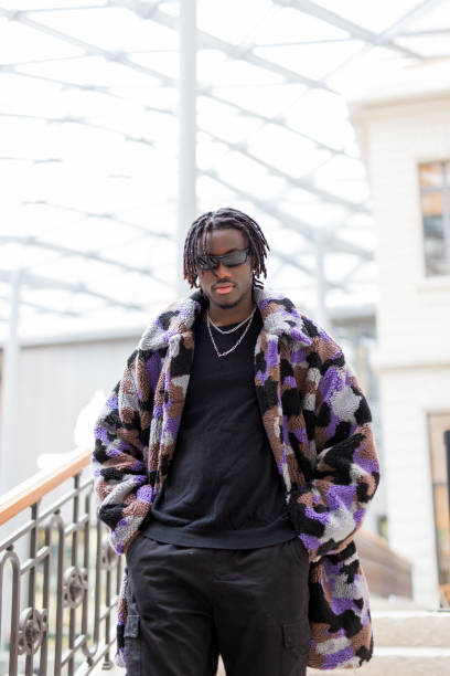 istock Young man posing on the street 1486053701