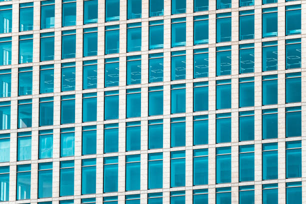 istock Modern Office Buildings in Shiodome, Tokyo 1486056095