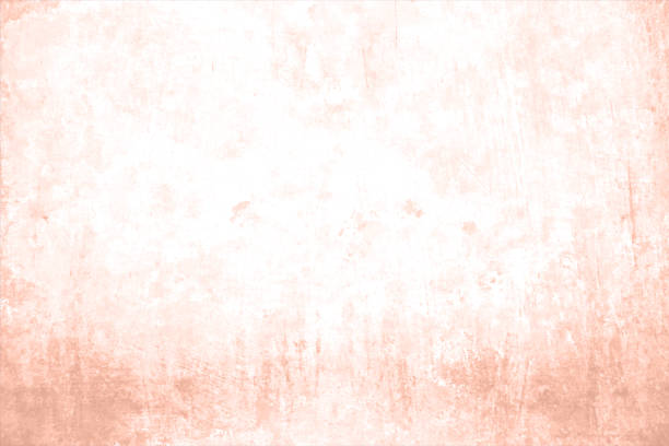 ilustrações de stock, clip art, desenhos animados e ícones de light brown or beige or fawn and white gradient coloured textured effect old faded blank empty horizontal scratched vector backgrounds with smudged abstract grunge texture all over - retro revival brown paper messy
