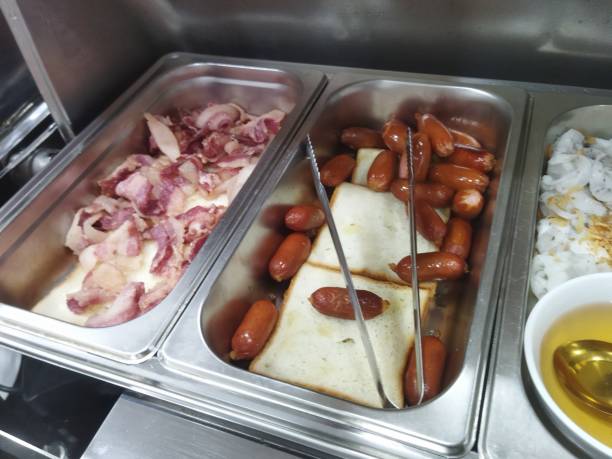 istock Sausage and smoke meat 1486071289