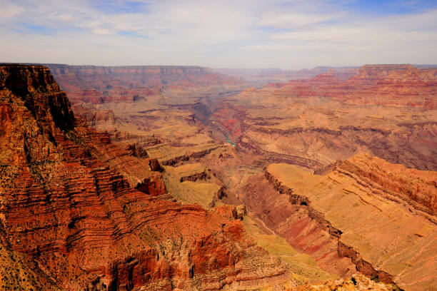 istock Hazy Blue Sky Grand Canyon Arizona 1486074367