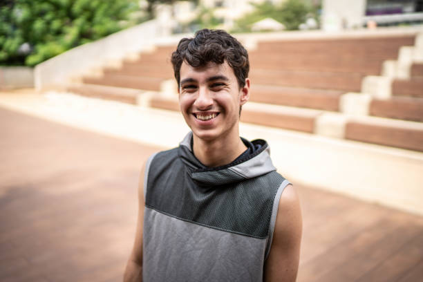 istock Portrait of a young man outdoors 1486075845