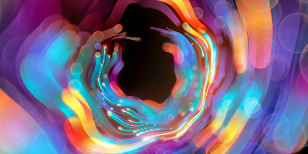 istock abstract colorful background, digital wallpaper 1486077092