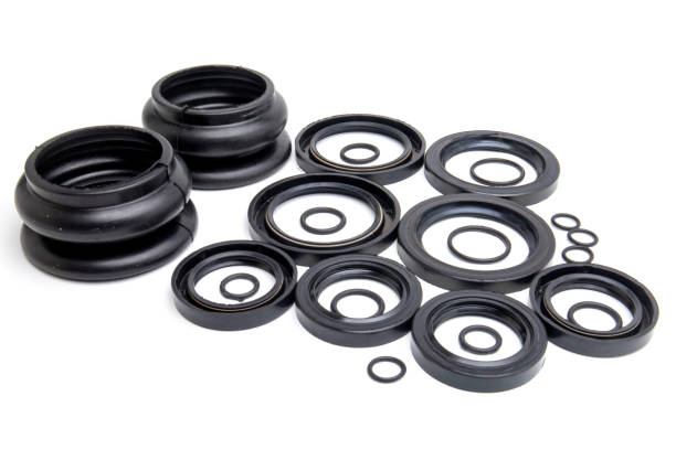 istock Castor oil seals isolated on white 1486082829