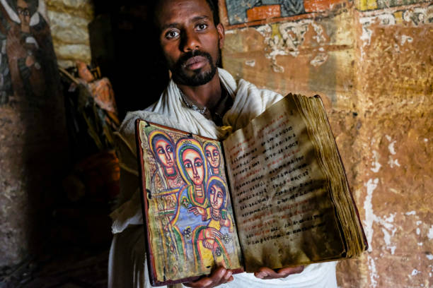 Tigré, en Ethiopie - Photo