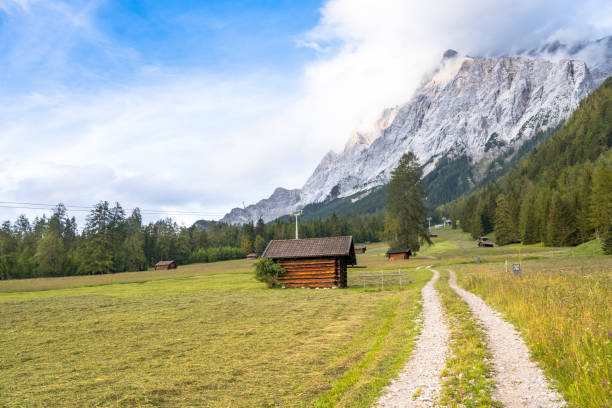 istock Zugspitze massif in Bavaria, Germany 1486084877