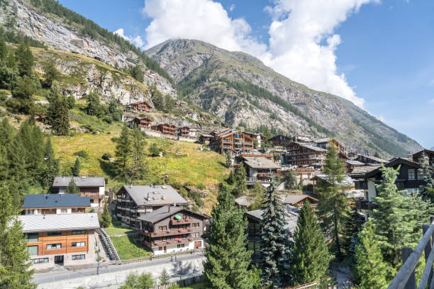 istock Zermatt Village, Switzerland 1486085168