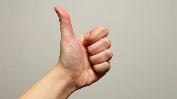 istock Handsign nice! Good job for social media 1486092624