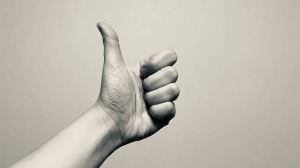 istock Handsign nice! Good job for social media 1486092630
