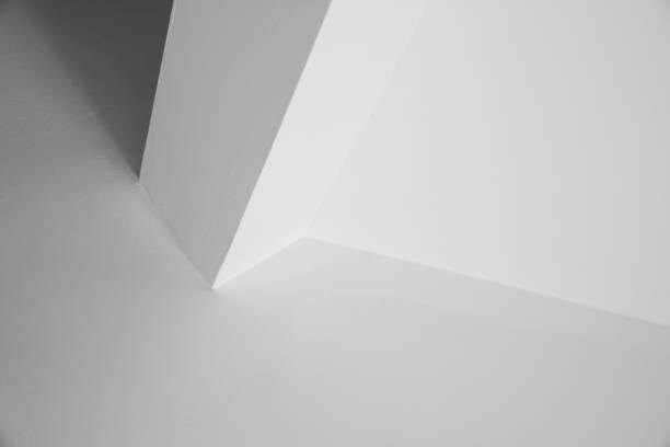 istock White minimal interior details, abstract architectural photo 1486095088