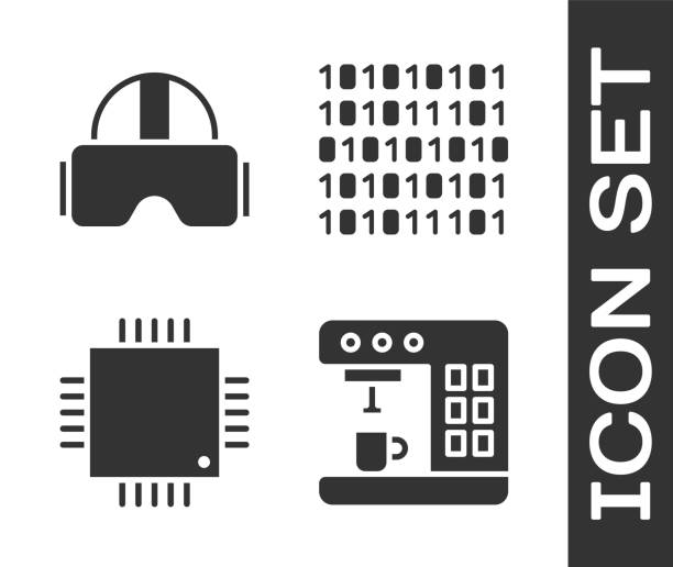 100+ Virtual Reality In The Cafe Shop Stock Illustrations, Royalty-Free ...
