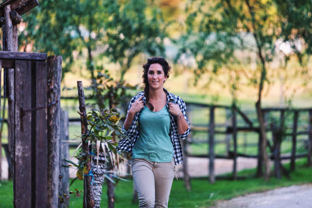 istock Tourist on a nature walk 1486101664