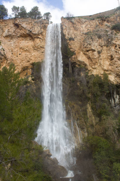 istock Waterfall of the Salt de Alcoy, Spain 1486101809