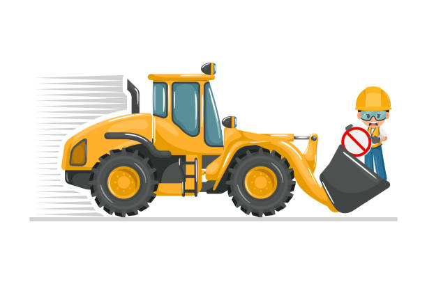 Safety Riding Cartoon Factory 120+ Safety First Cartoon Stock Illustrations, Royalty-Free Vector ...