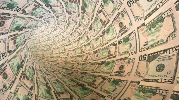 istock Flying forward in the $50 Covered Tunnel 1486106182