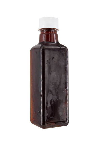 istock Iced Coffee bottle isolated white background 1486106194