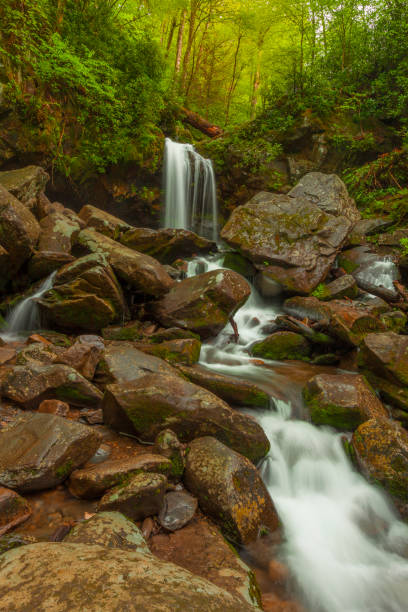 водопад гротто - grotto falls стоковые фото и изображения
