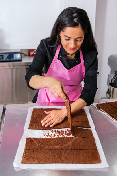 istock Colombian Pastry Chef Creating Chocolate Delights 1486113768