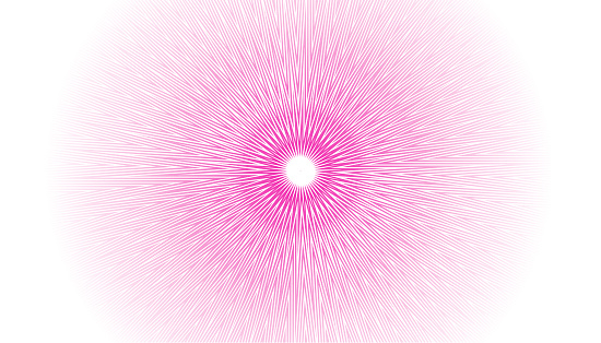 Abstract Background with radial symmetry with light beams