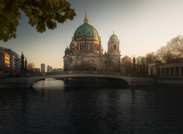 Berlin Cathedral and Friedrichs Bridge - Berlin, Germany