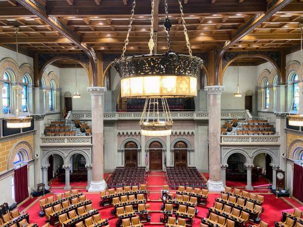 istock Inside the New York State Capitol Building 1486119516