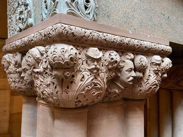 Inside the New York State Capitol Building