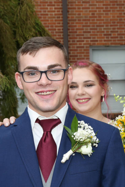 istock Bride and groom on weddingday 1486121215