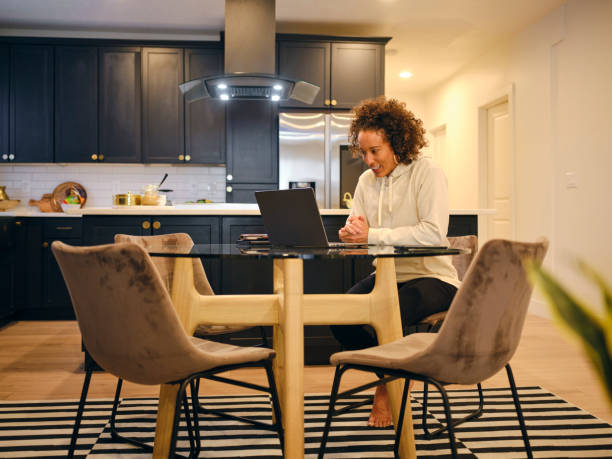 istock Adult Student Studying Online at Home 1486123981