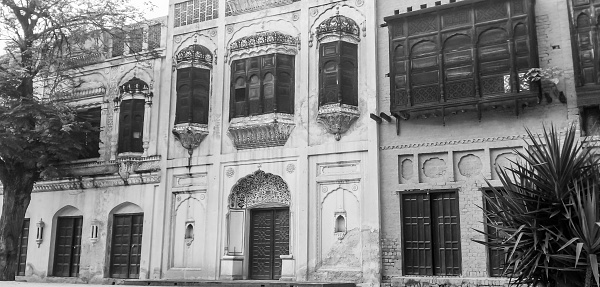 Old beautiful building at islamabad