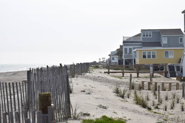 Wintertime at Edisto Beach Edisto Beach, SC edisto island south carolina stock pictures, royalty-free photos & images