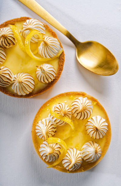 istock French lemon tart with meringue 1486129999