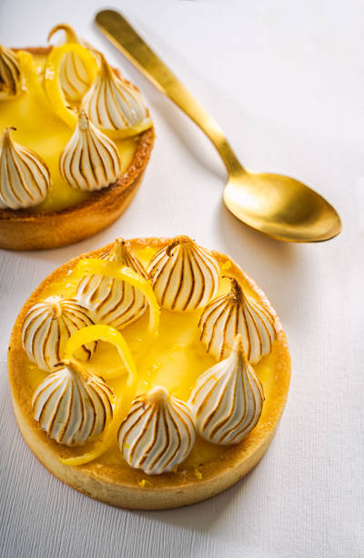 istock French lemon tart with meringue 1486130031