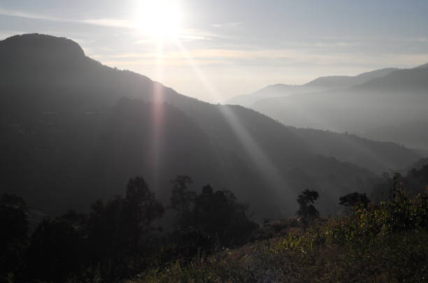 istock Fog in the hills 1486130922