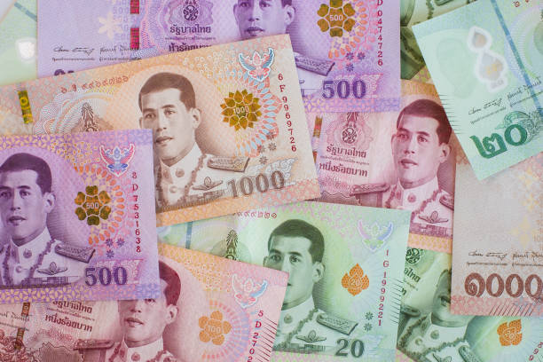 istock Thai economy and financial system concept. 1486131652