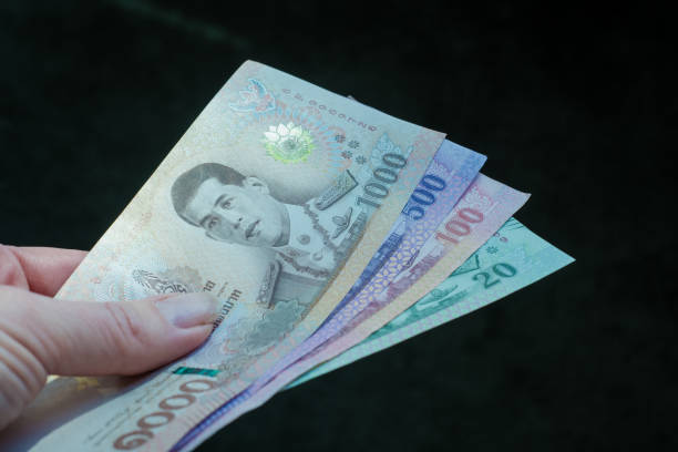 istock Thai economy and financial system concept. 1486131719