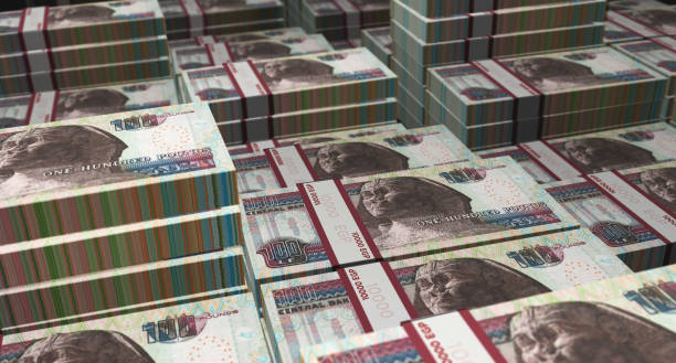 istock Egyptian Pound 100 EGP banknote money 3d illustration 1486132934