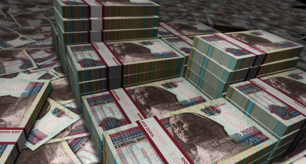 istock Egyptian Pound 100 EGP banknote money 3d illustration 1486133027